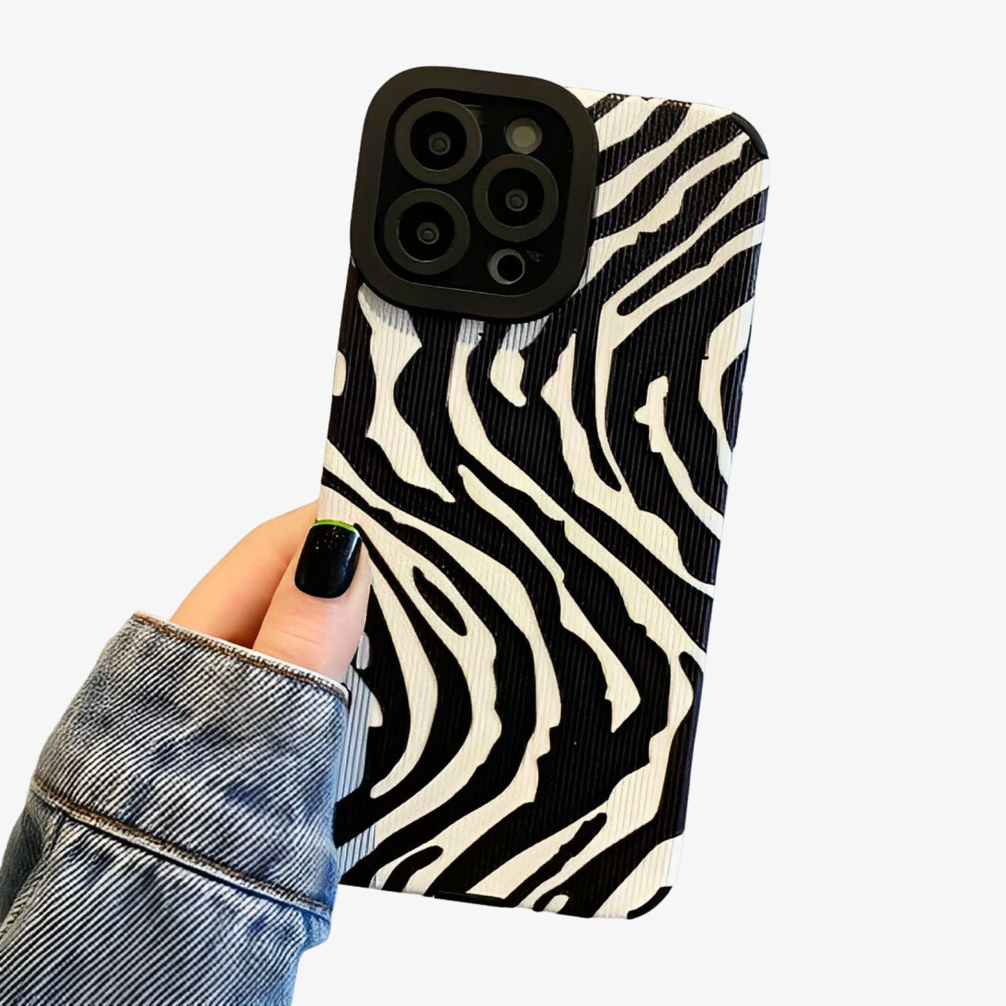 Coque iPhone zèbre