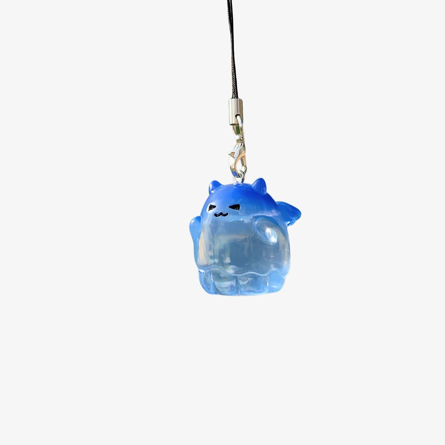 Pendentif de téléphone halloween fantôme bleu
