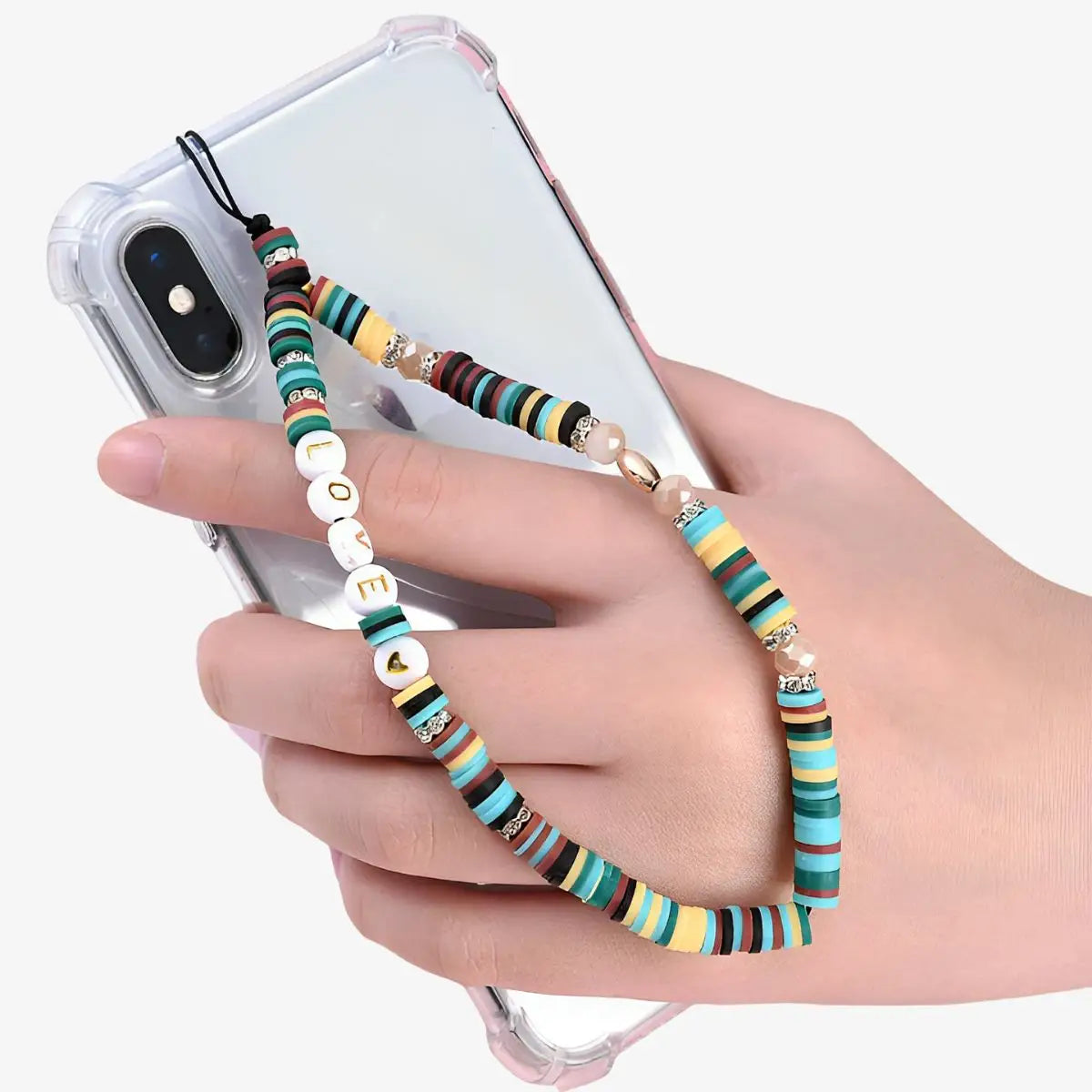 Dragonne de Téléphone à accrocher au Poignet avec vos Clés Dragonne de Téléphone à accrocher au Poignet avec vos Clés
