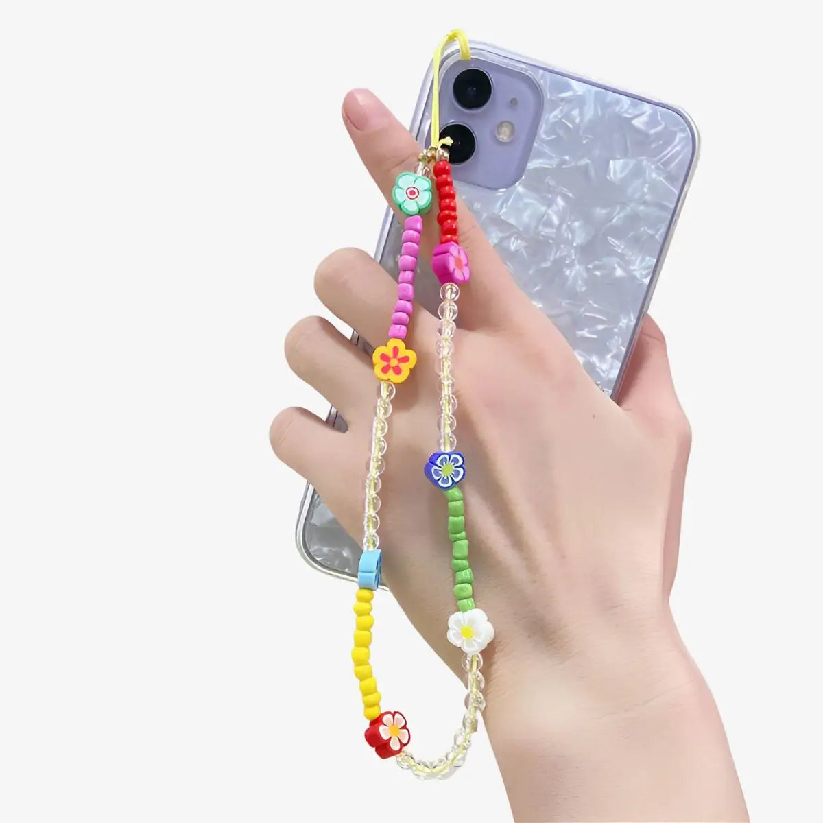 Bijou de téléphone perle | Bérénice