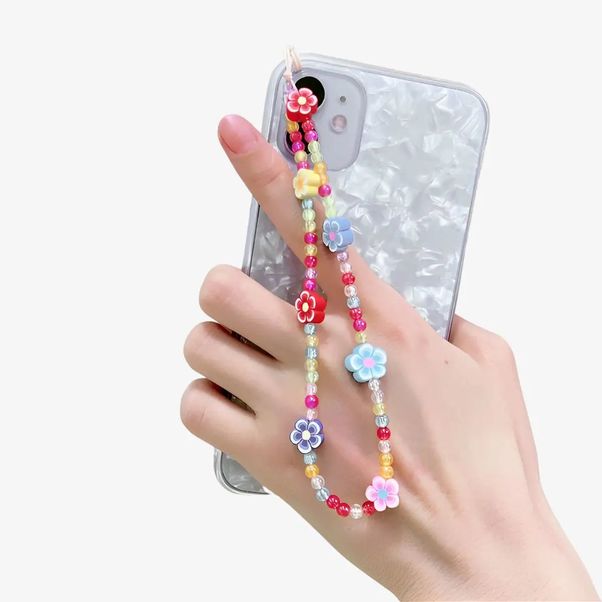 Bijou de téléphone perle | Élisabeth