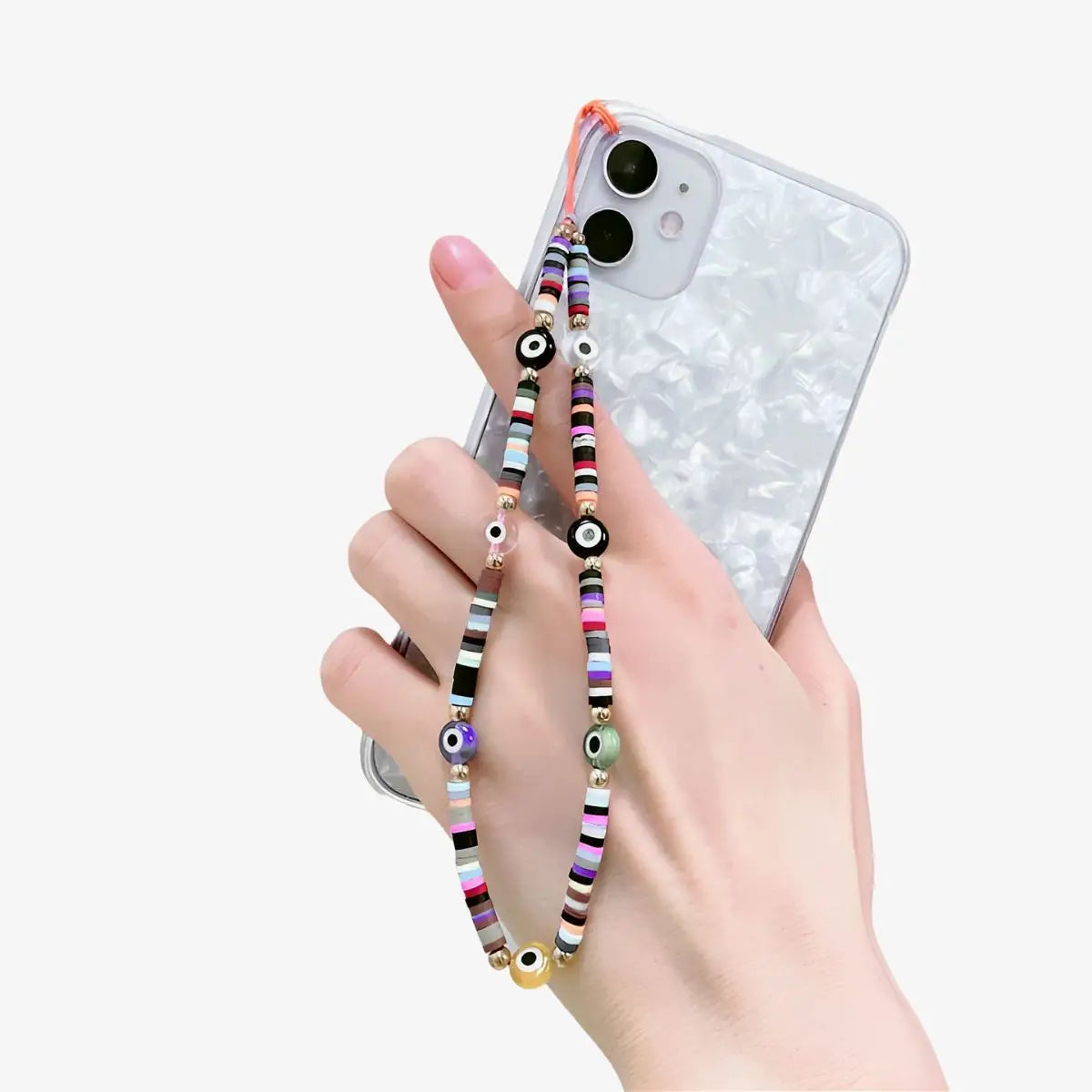 Bijou de téléphone perle | Lison