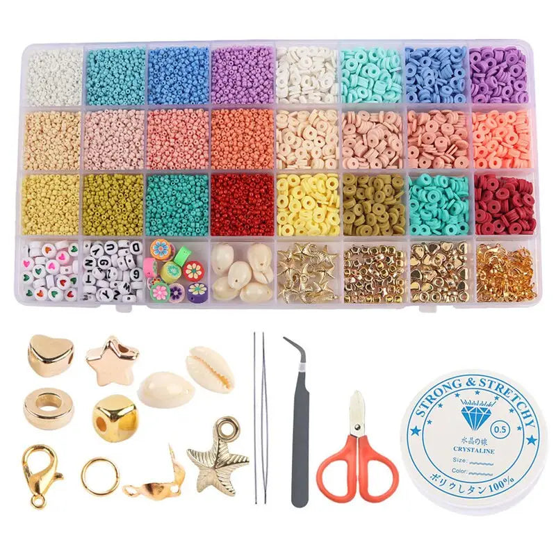 Coffret fabrication bijoux enfant