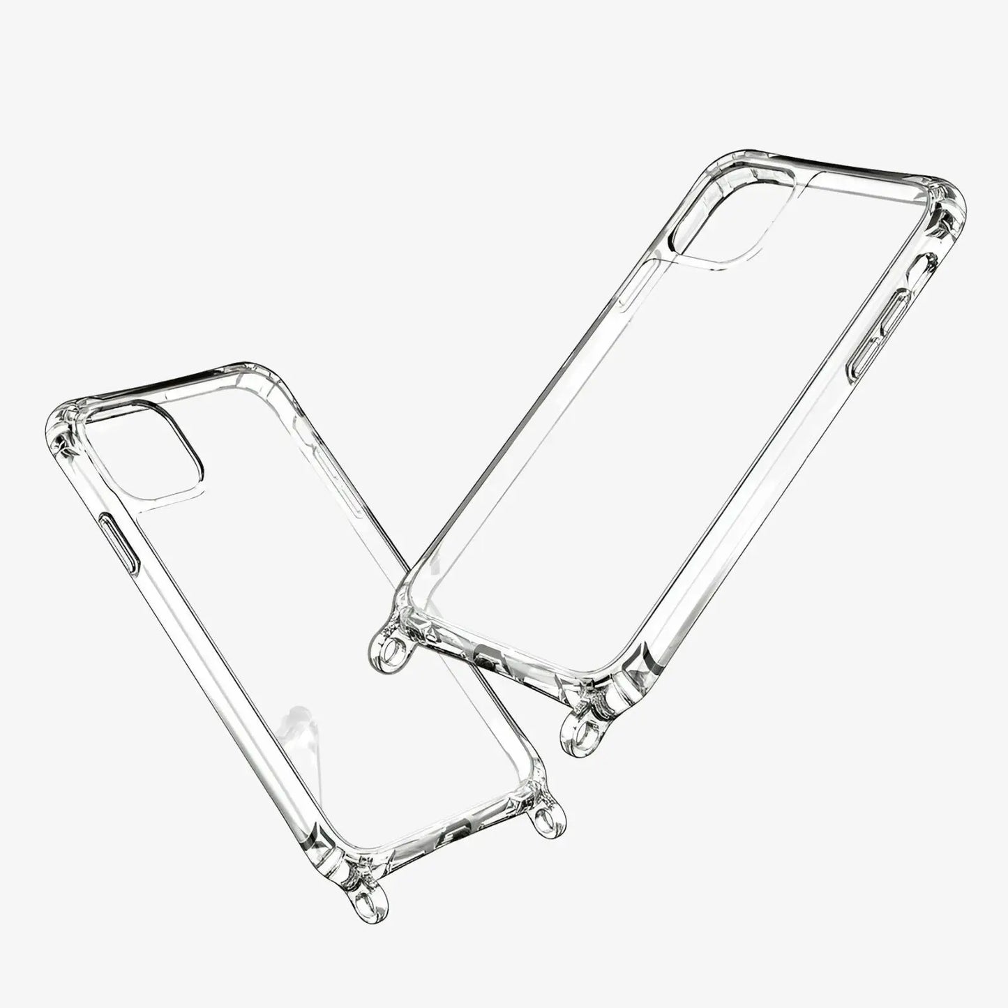 Coque iPhone avec anneaux