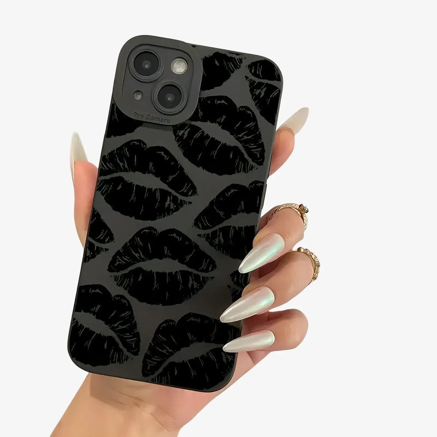 Coque iPhone black smack