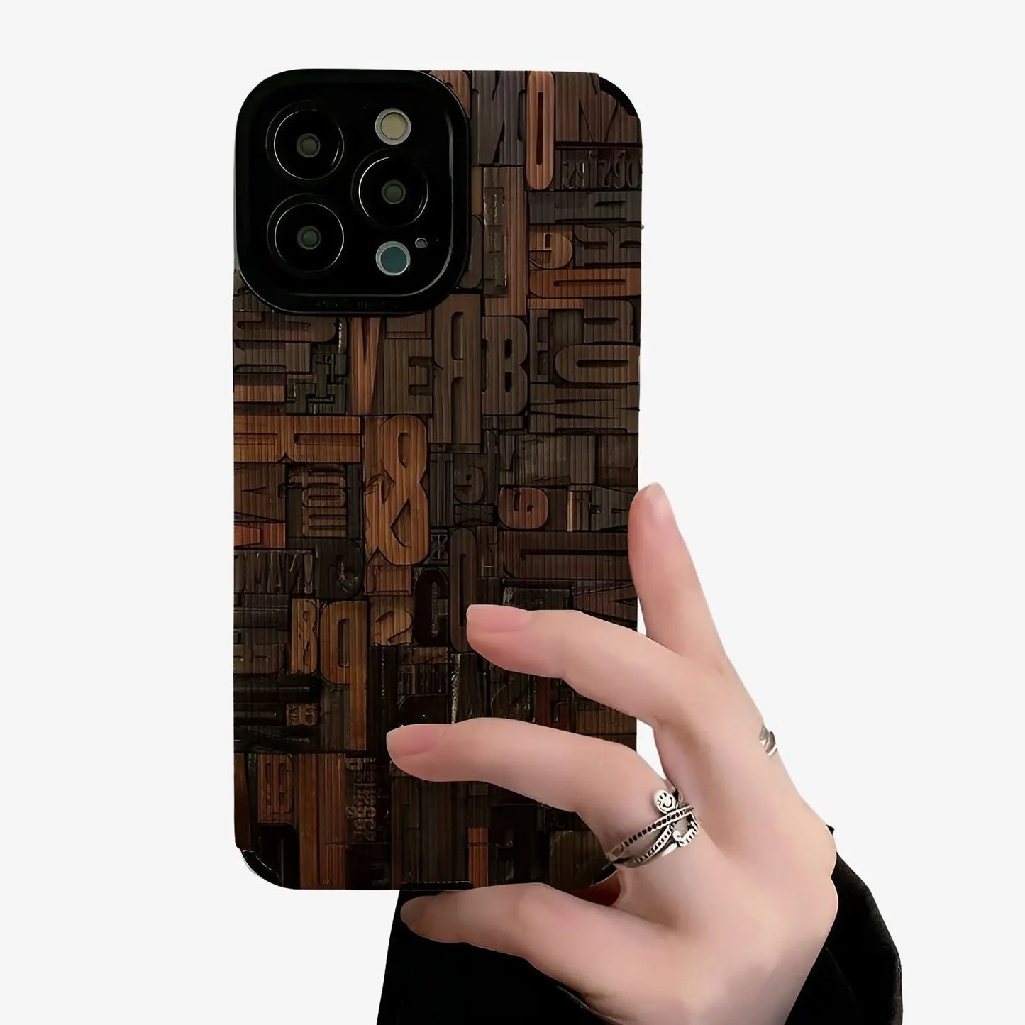 Coque iPhone style anglais