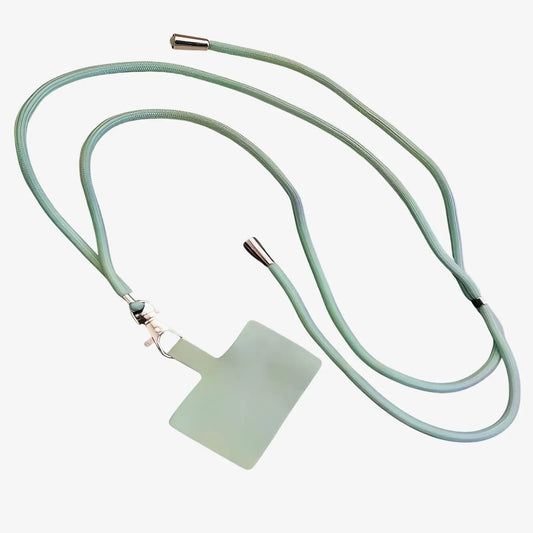 Cordon de téléphone ajustable universel vert clair