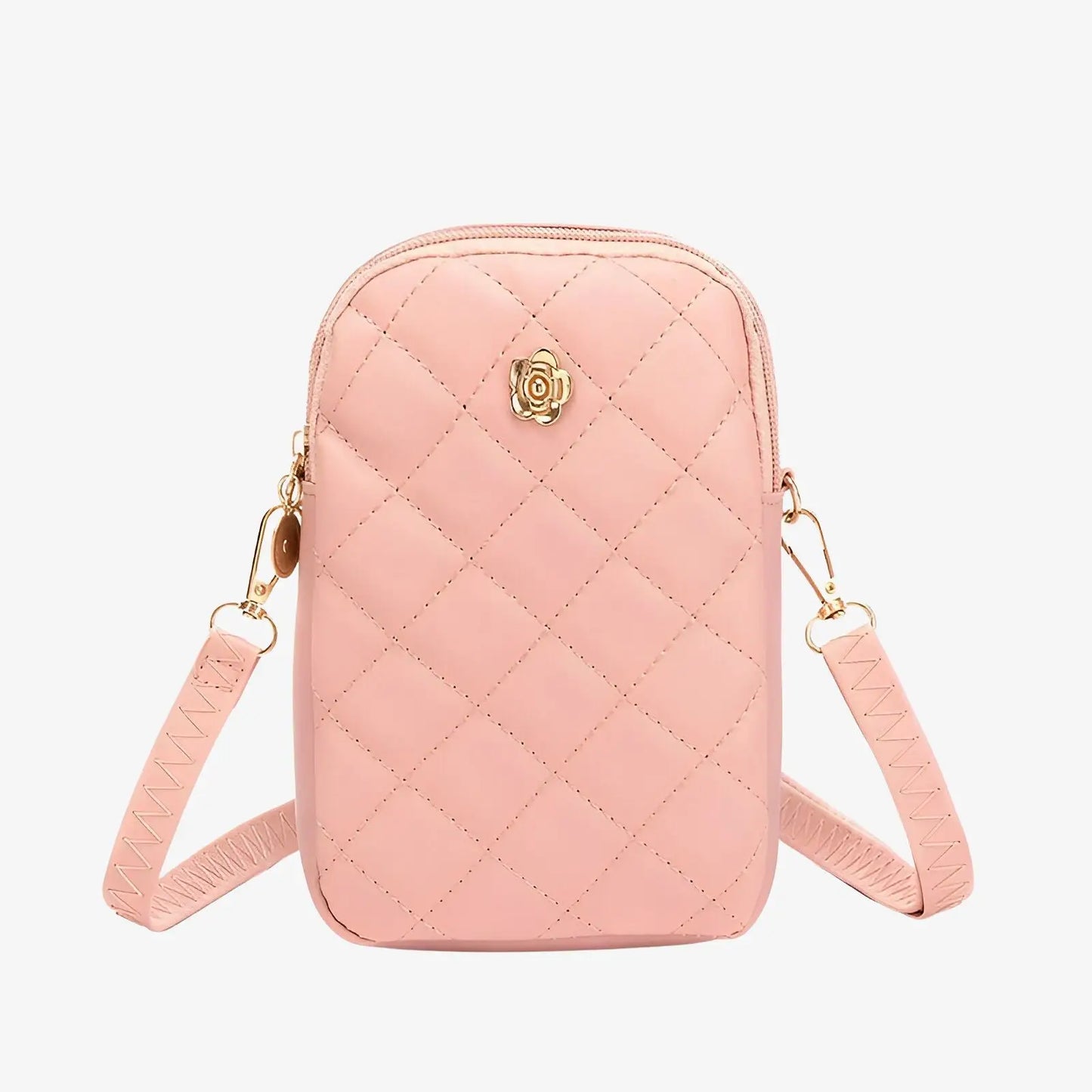 Housse téléphone bandouliere - Rose
