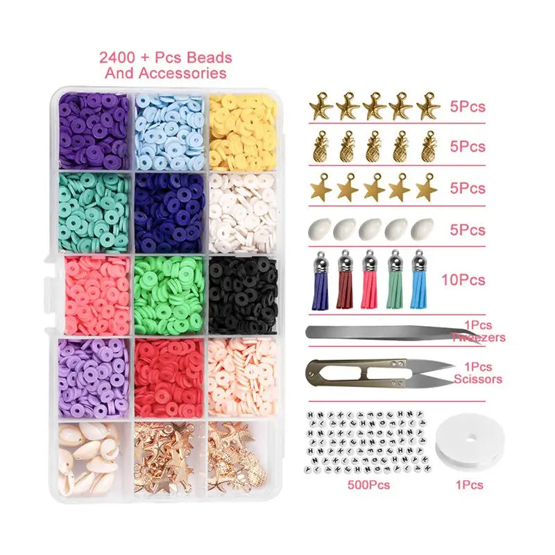 Kit d'accessoires pour bijoux à faire soi-même Kit d'accessoires pour bijoux à faire soi-même