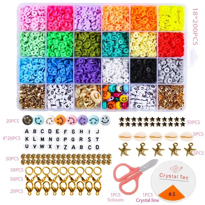 Kit debutant fabrication bijoux