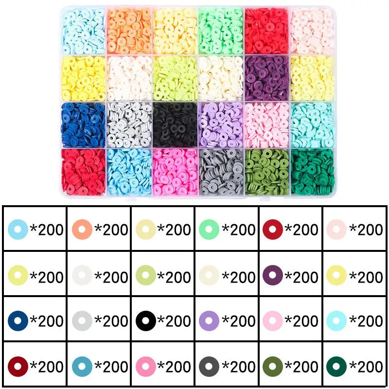 Kit fabrication bijoux perles