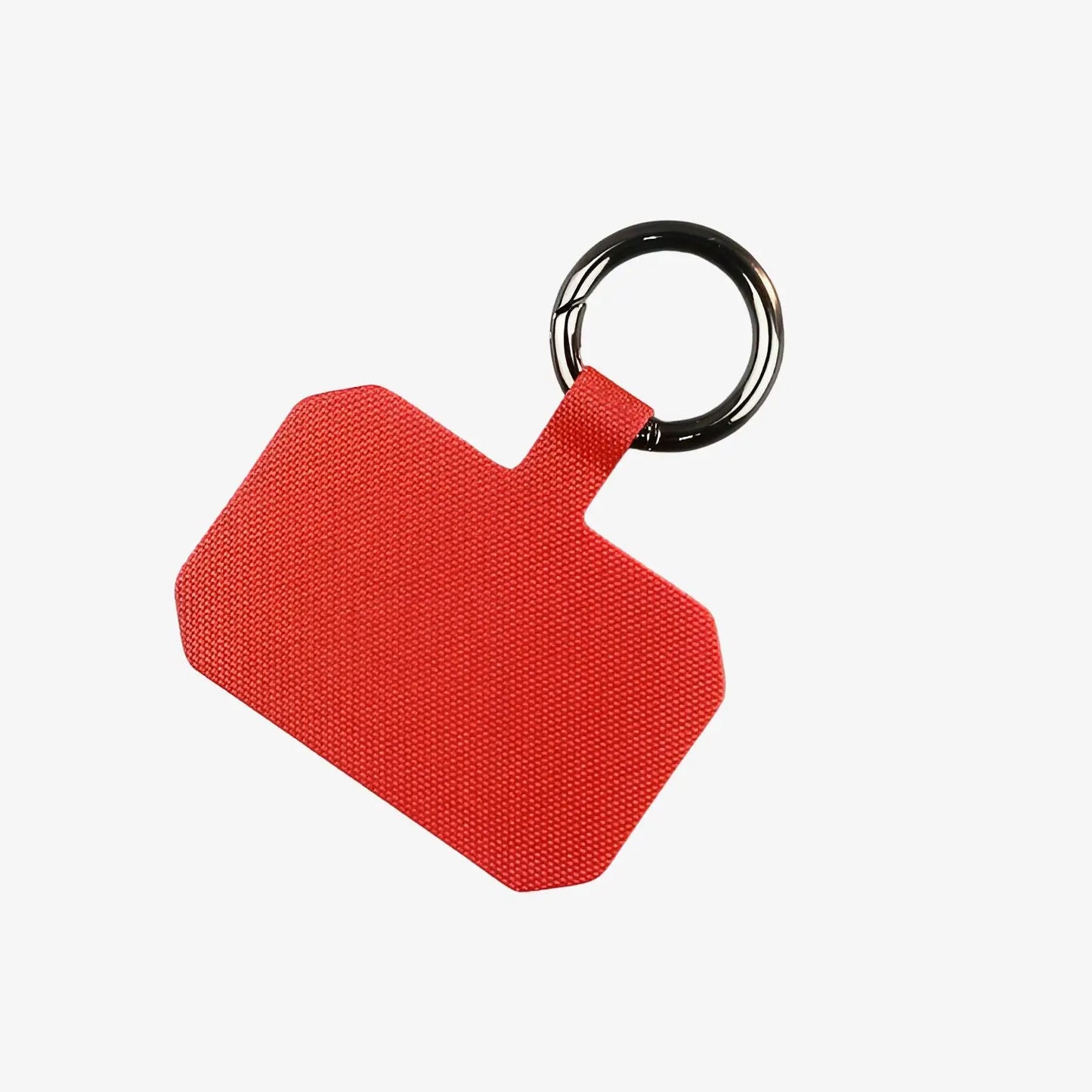Patch adaptateur rouge avec anneau argenté