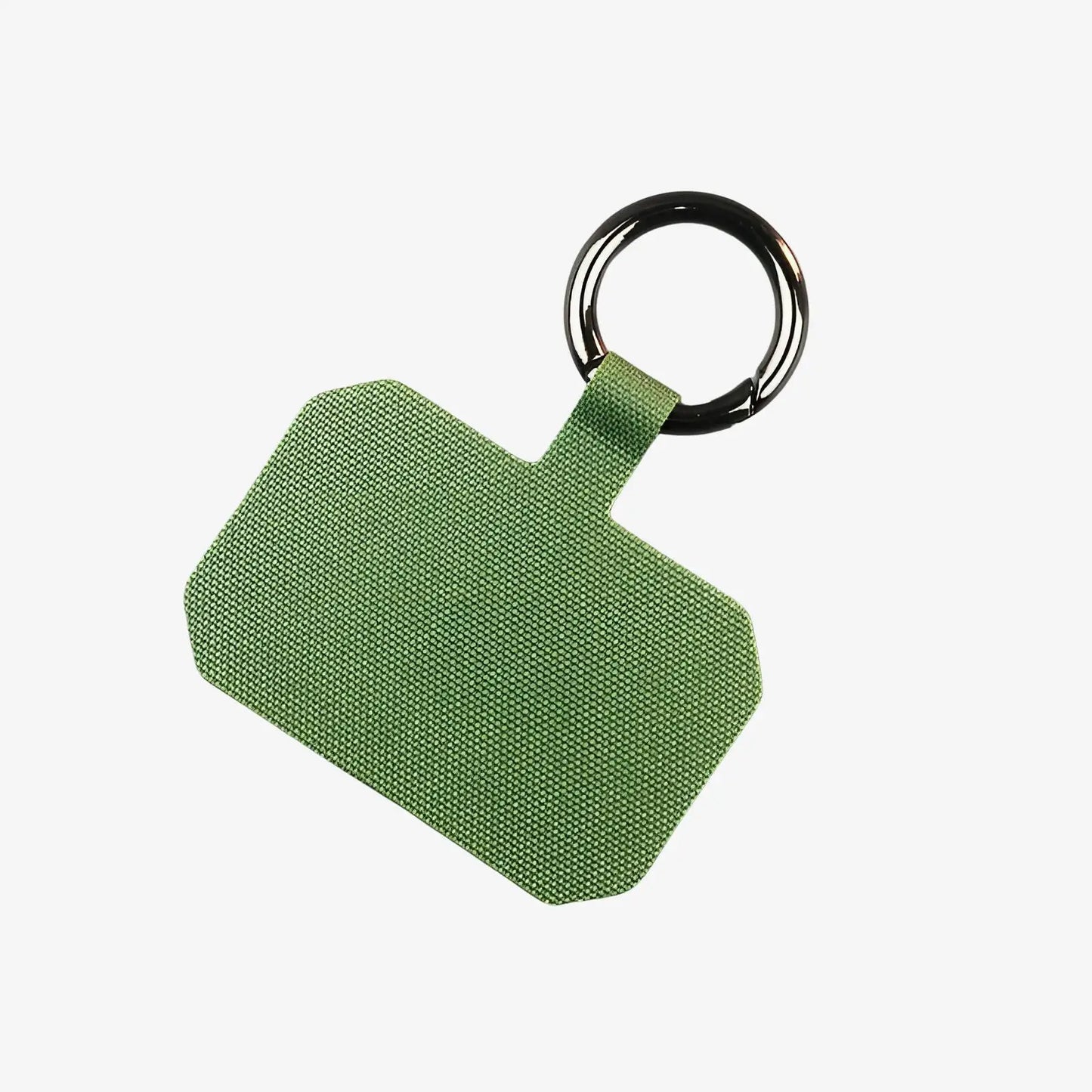 Patch adaptateur vert avec anneau argenté