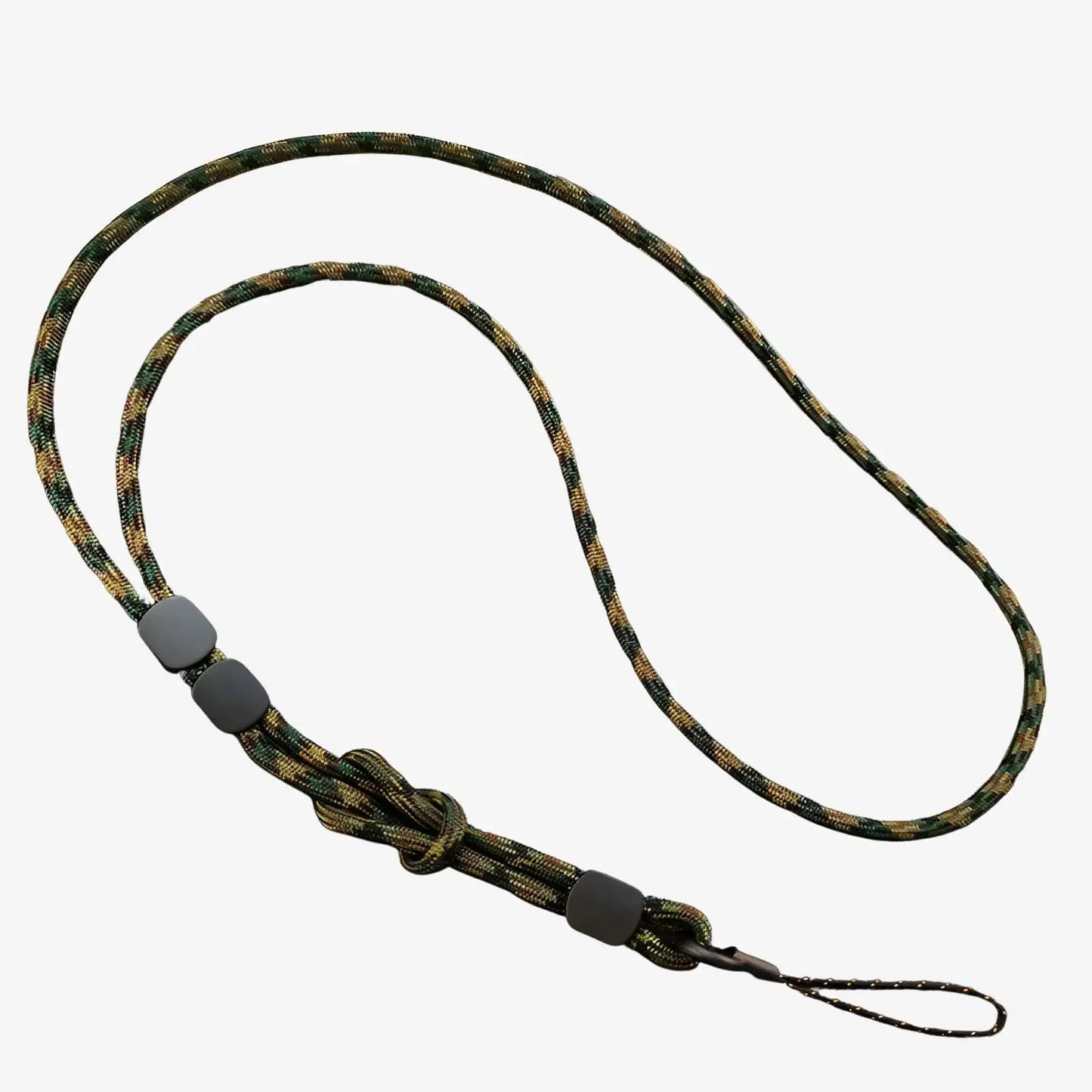 Tour de cou de téléphone réglable camouflage