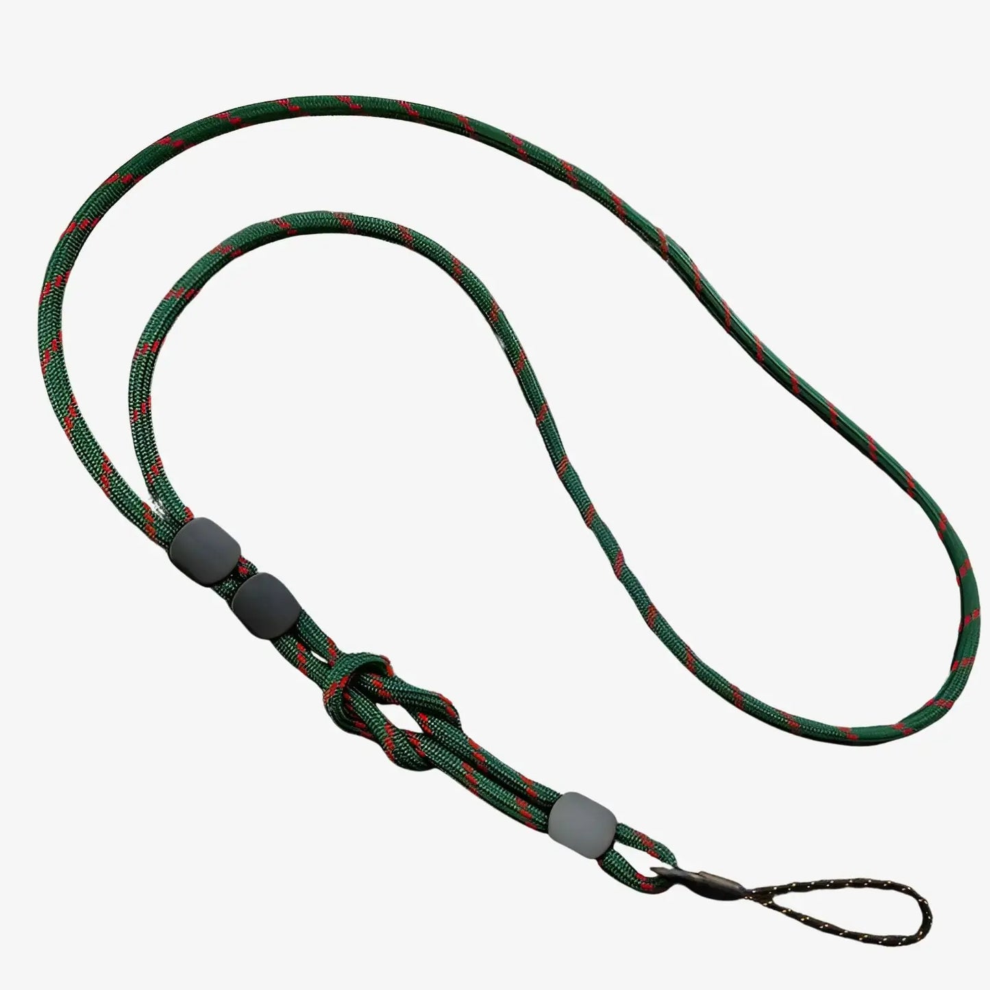 Tour de cou de téléphone réglable vert