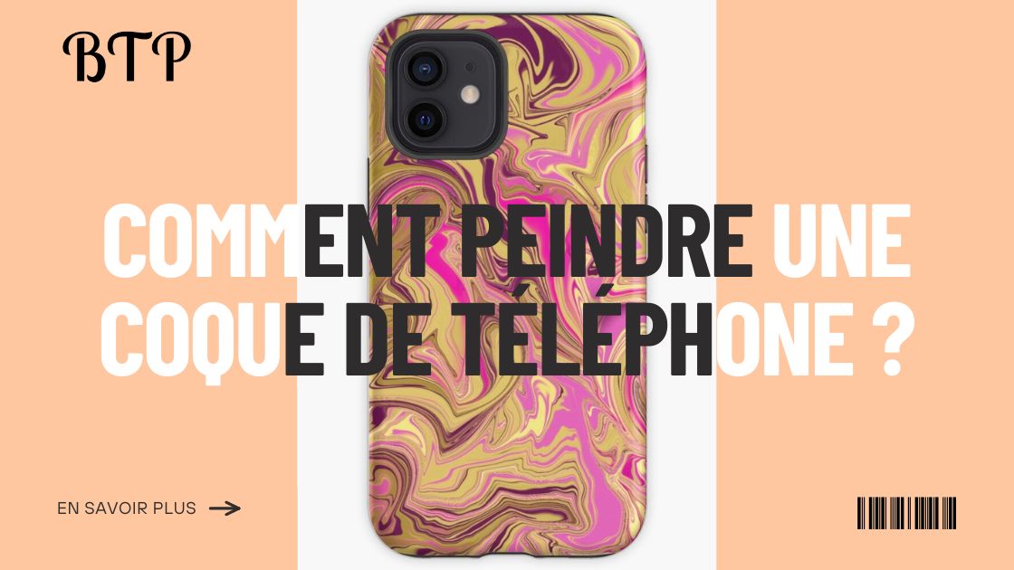 Comment peindre une coque de téléphone ? – Bijoux de Téléphone Portable