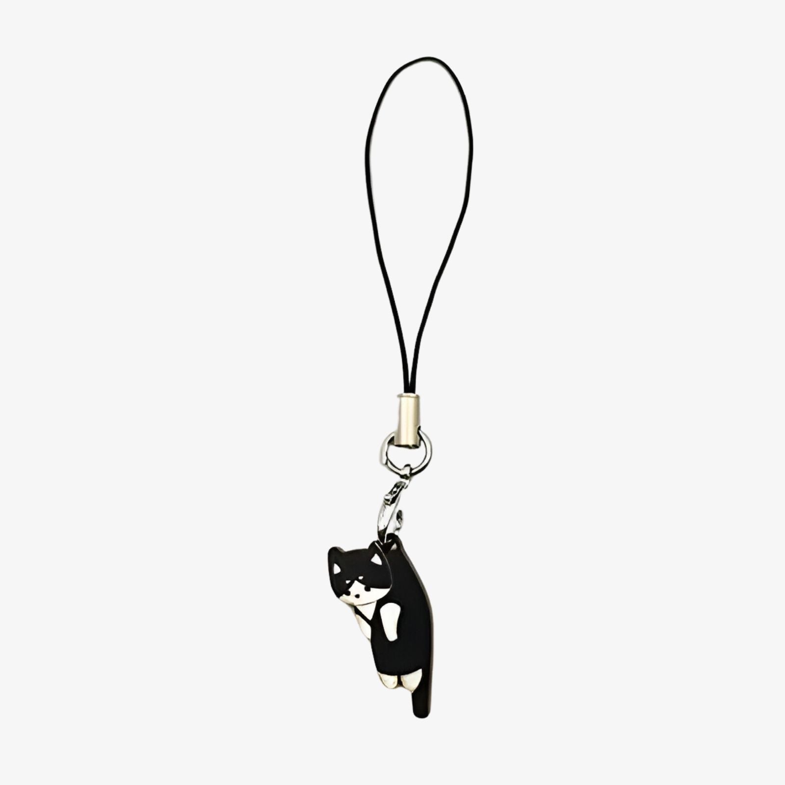 Pendentif Téléphone Cerises Mignonnes - Dragonne Universelle Avec Perles Naturelles | Accessoire Mode Fait Main