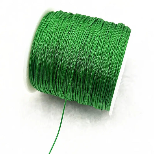 10 m de fil de nylon 0,4 mm vert
