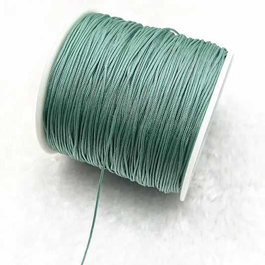 10 m de fil de nylon 0,4 mm vert d’eau