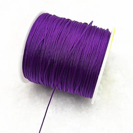 10 m de fil de nylon 0,4 mm violet