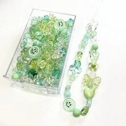 20 g de perles acryliques couleur printemps - 07