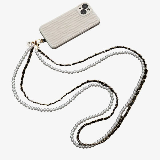 Cordon Téléphone Fleur Cristal – Bijou Portable Élégant Avec Pendentif Floral Coloré – Accessoire Mode Fille & Femme