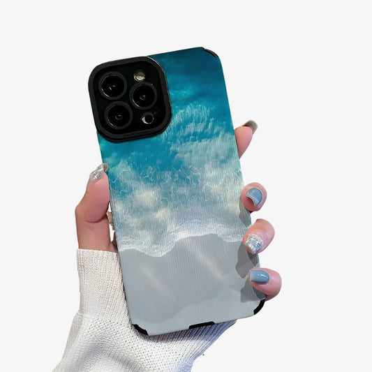 Coque iPhone écume