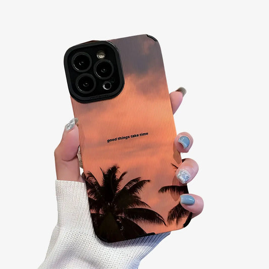 Coque iPhone sunset