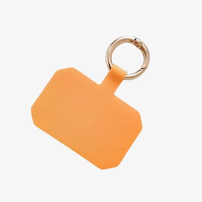 Patch adaptateur orange avec anneau doré
