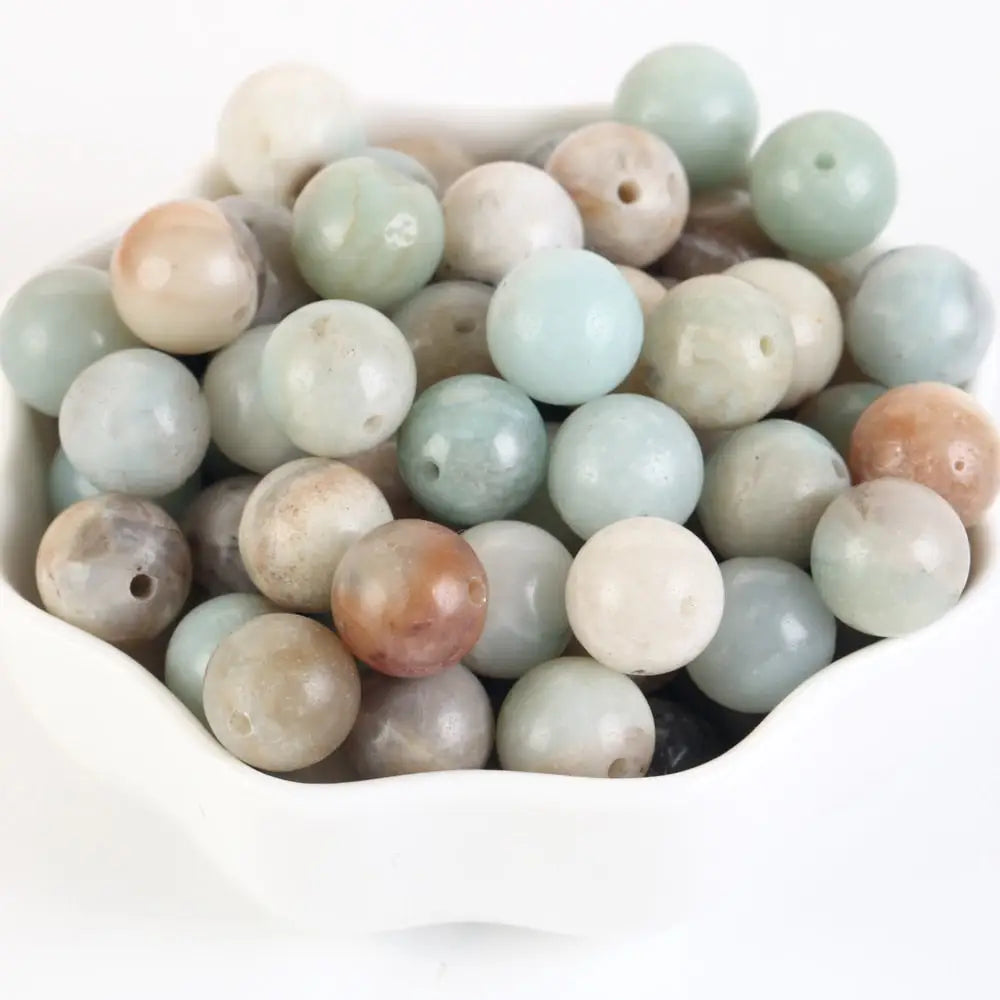 Perles en pierre naturelle 4 et 6 mm - Amazonite / 4mm 88-91pcs