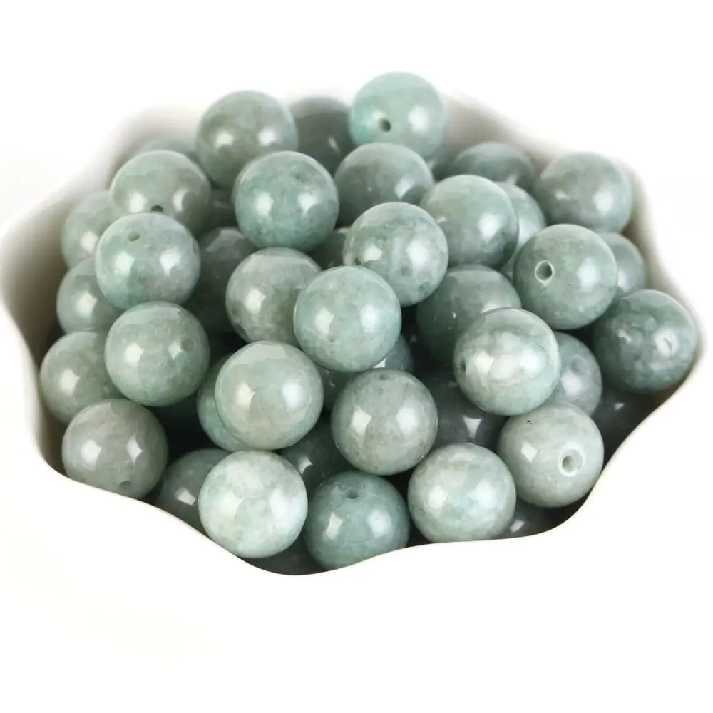 Perles en pierre naturelle 4 et 6 mm - Jade birman / 4mm 88-91pcs
