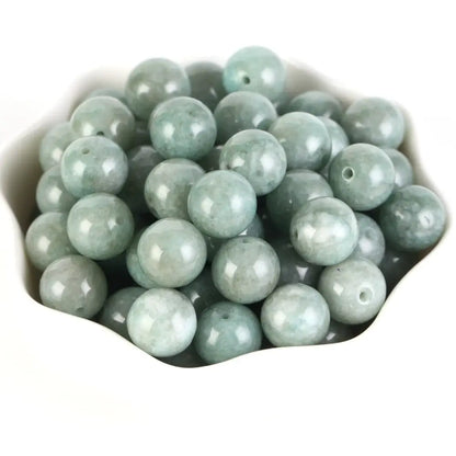 Perles en pierre naturelle 4 et 6 mm - Jade birman / 4mm 88-91pcs
