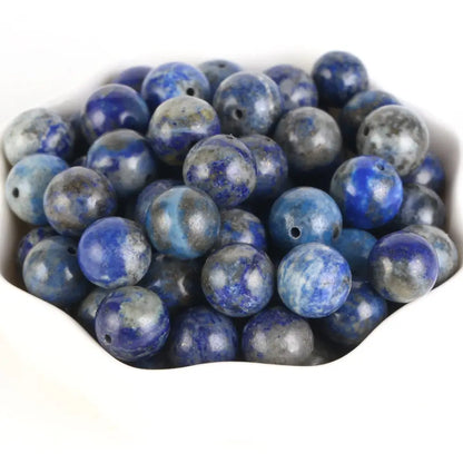 Perles en pierre naturelle 4 et 6 mm - Lapis Lazuli / 4mm 88-91pcs
