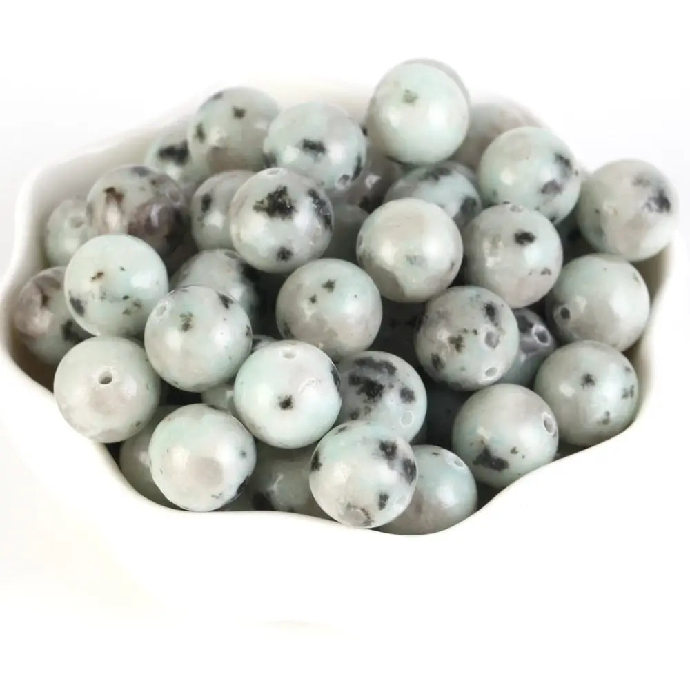 Perles en pierre naturelle 4 et 6 mm - Pierre de Tianshan / 4mm 88-91pcs