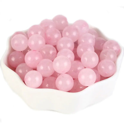Perles en pierre naturelle 4 et 6 mm - Quartz rose / 4mm 88-91pcs