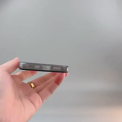 Patch adaptateur noir avec anneau argenté